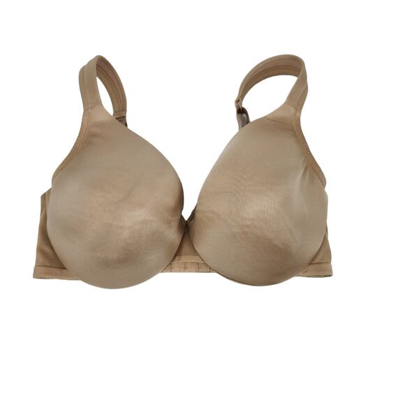 Cacique Smooth Lightly Lined Full Coverage Underwire Bra Size 34DD - Picture 2 of 6